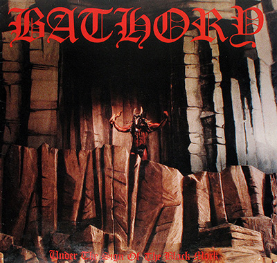 Thumbnail of BATHORY - Under the Sign of the Black Mark  album front cover